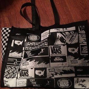 vans reusable bag